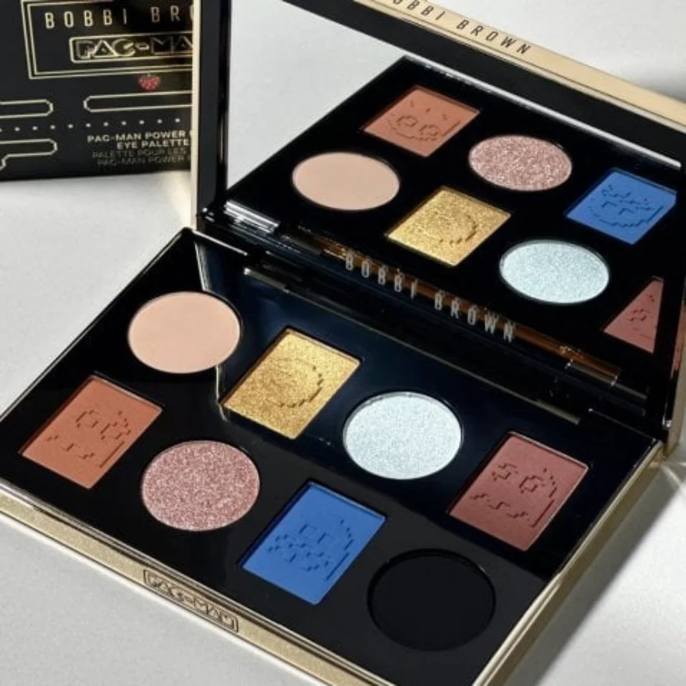 Bobbi Brown × PACMAN LIMITED Editon Eyeshadow Palette Shimmers Mattes Neutral